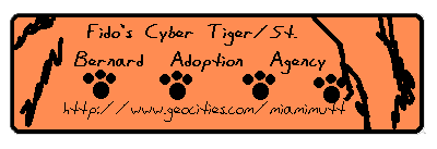My Cyber Pet Adoption Page