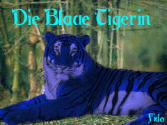 The Blue Tigress