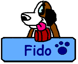 Fido the St. Bernard