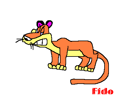 Vince the Tiger