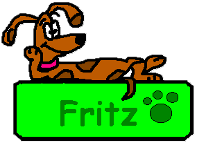 Fritz the Daucshund