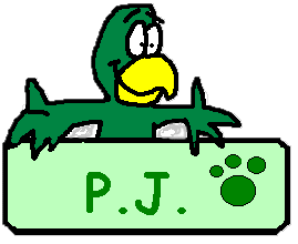 P.J. the Parrot