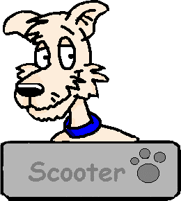 Scooter the Mutt