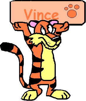 Vince the Tiger